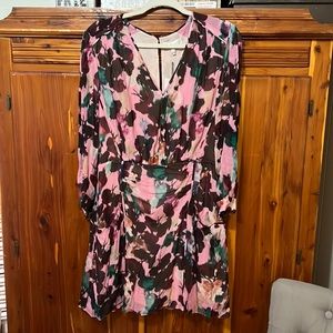 Reiss Pink Josephine Dress Size 10